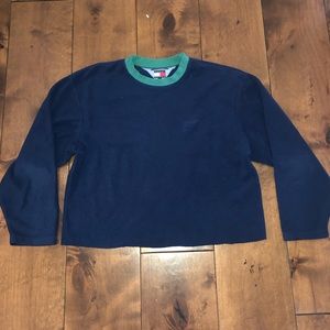 Vintage Cropped Tommy Hilfiger Crew Neck